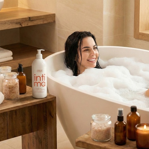 Ziaja Płyn do higieny intymnej codziennej pielęgnacji z kwasem askorbinowym