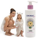 Linomag Szampon dla niemowląt łagodny odżywczy z olejem lnianym 0+ 200 ml