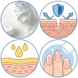 Krem do rąk i paznokci z ceramidwami i koncentratem lipidowym Ziaja 100 ml