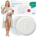 Wkładki laktacyjne Babyono Comfort średnica 11 cm 50 szt. +20 gratis białe