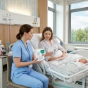 Wkładki laktacyjne Babyono Natural Nursing ultra chłonne 24 szt. białe