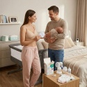Wkładki laktacyjne Babyono Natural Nursing ultra chłonne 24 szt. białe