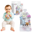 Tubki wielorazowe na pokarm Akuku saszetki na mus owocowy zupkę 150ml 5 szt