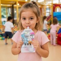 Tubki wielorazowe na pokarm Akuku saszetki na mus owocowy zupkę 150ml 5 szt