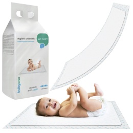 Podkłady higieniczne do przewijania Babyono w płatach 40x60 20 sztuk