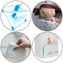 Podkłady higieniczne do przewijania Babyono w płatach 40x60 20 sztuk