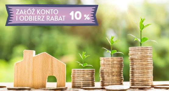 Rabat 10% dla nowych użytkowników